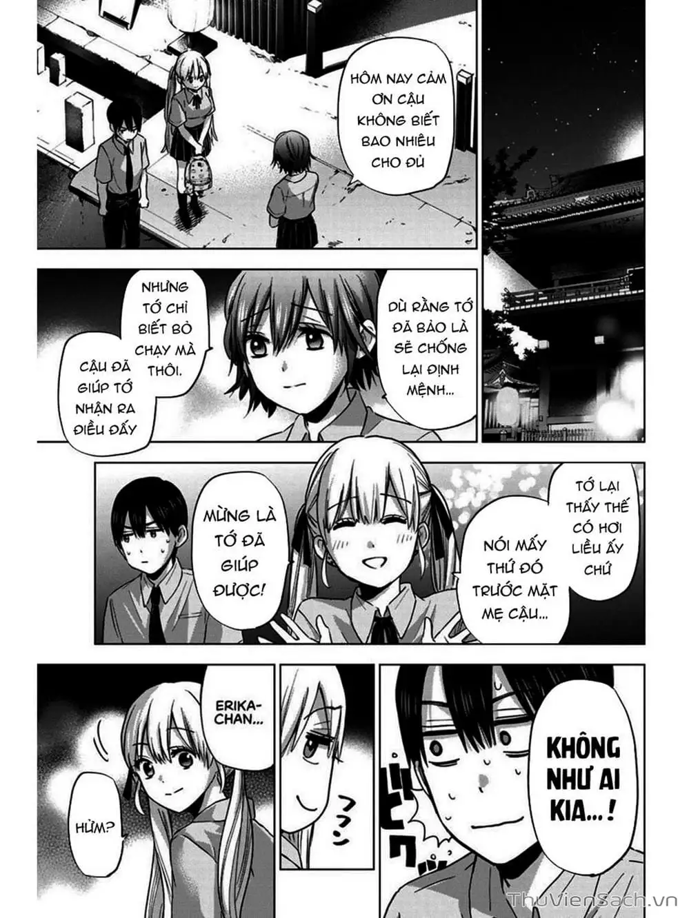 Truyện Tranh Hôn Thê Cúc Cu - Kakko No Iinazuke trang 5