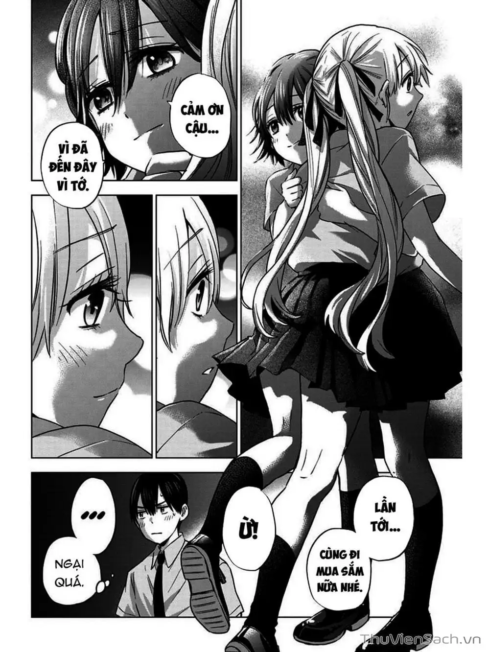 Truyện Tranh Hôn Thê Cúc Cu - Kakko No Iinazuke trang 5