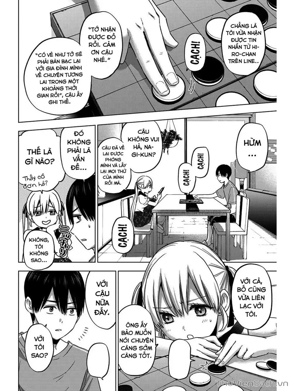 Truyện Tranh Hôn Thê Cúc Cu - Kakko No Iinazuke trang 5