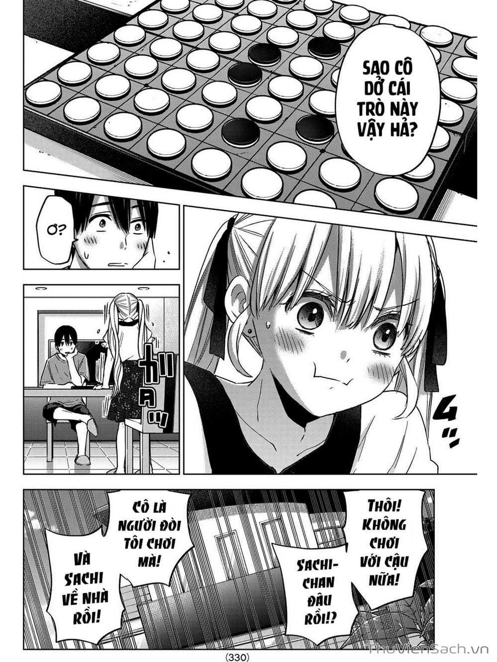 Truyện Tranh Hôn Thê Cúc Cu - Kakko No Iinazuke trang 5