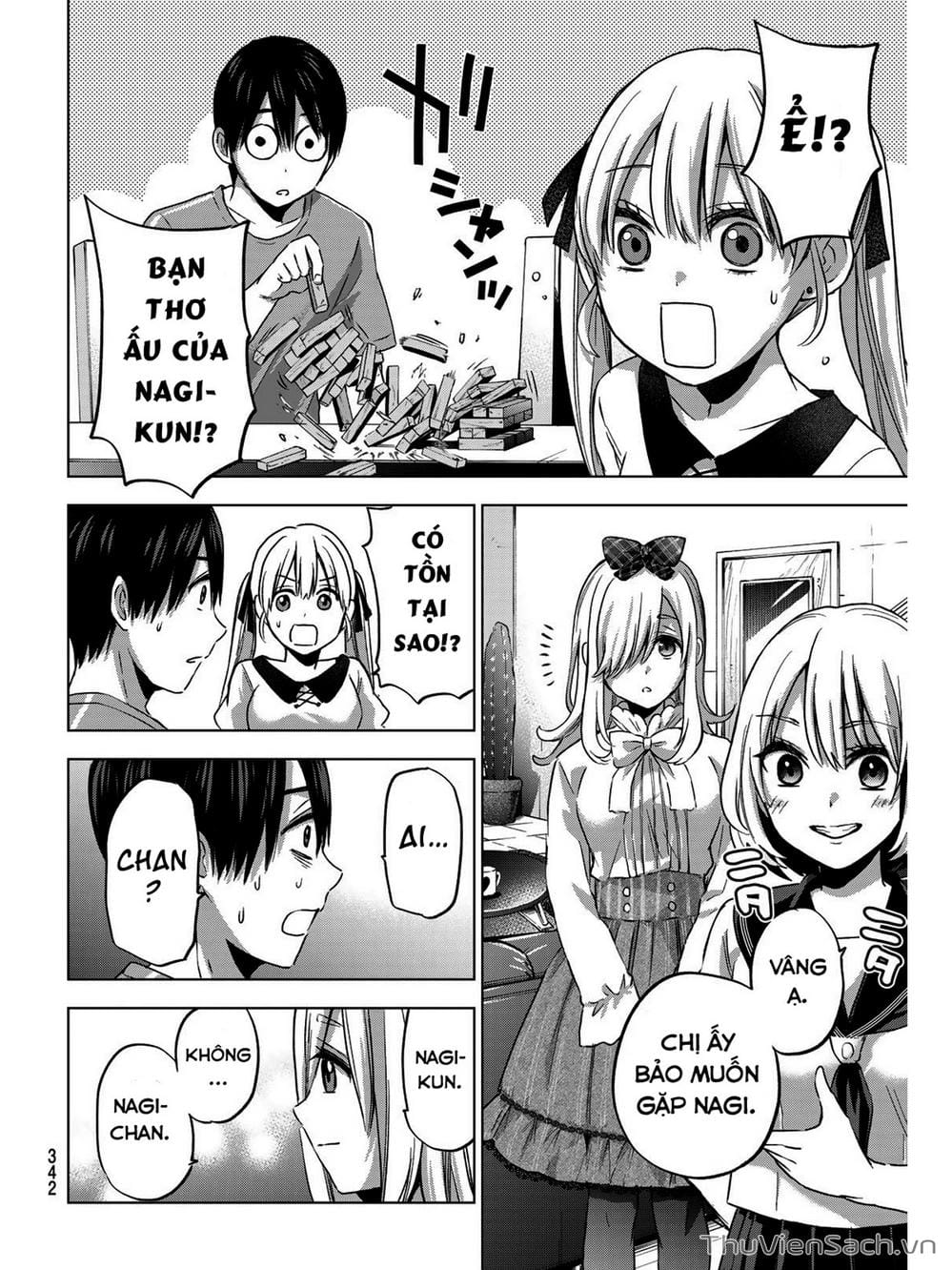 Truyện Tranh Hôn Thê Cúc Cu - Kakko No Iinazuke trang 5