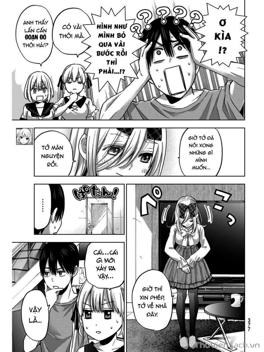 Truyện Tranh Hôn Thê Cúc Cu - Kakko No Iinazuke trang 5