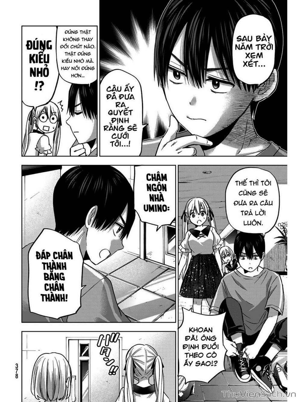 Truyện Tranh Hôn Thê Cúc Cu - Kakko No Iinazuke trang 5