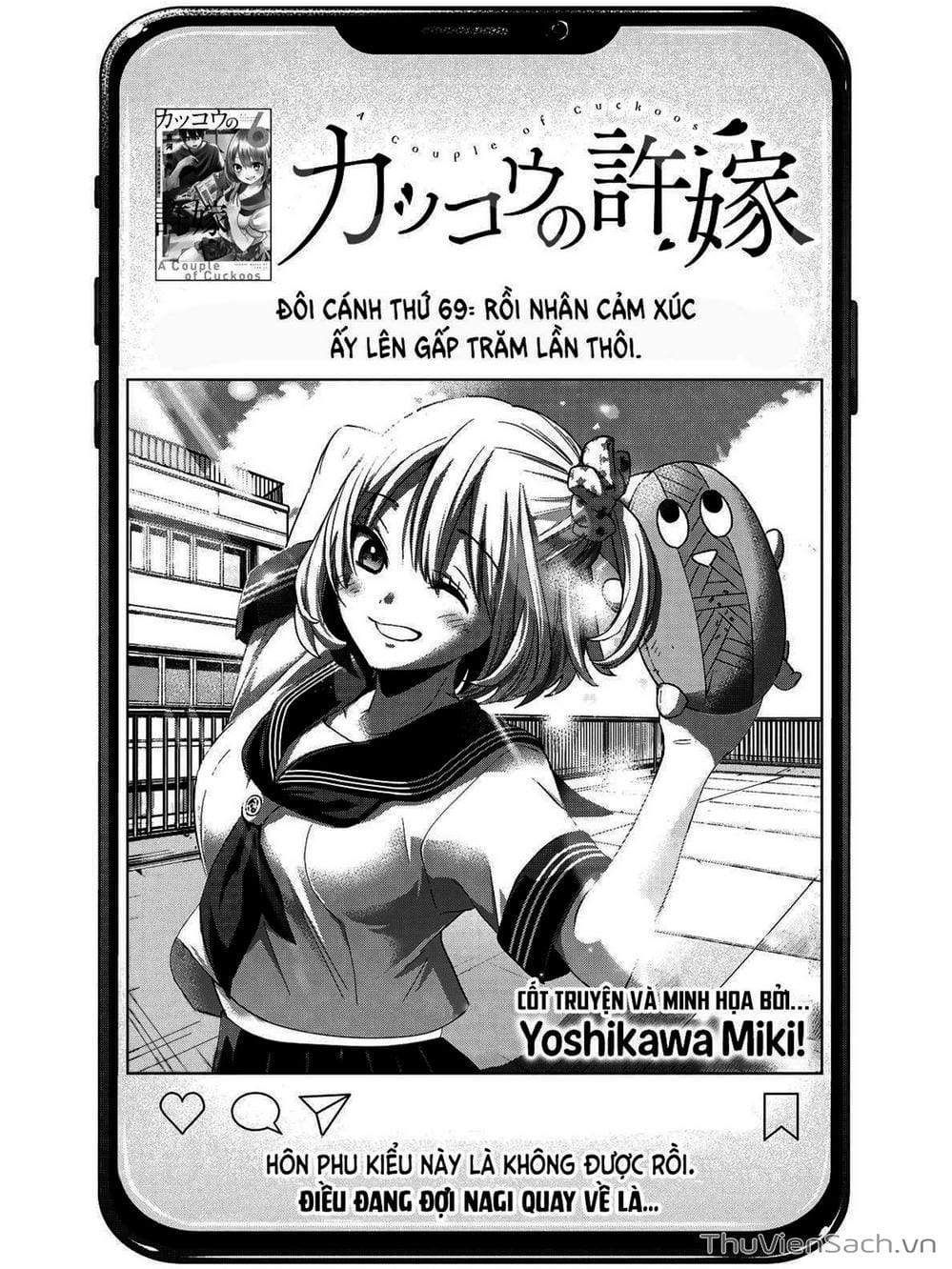 Truyện Tranh Hôn Thê Cúc Cu - Kakko No Iinazuke trang 5