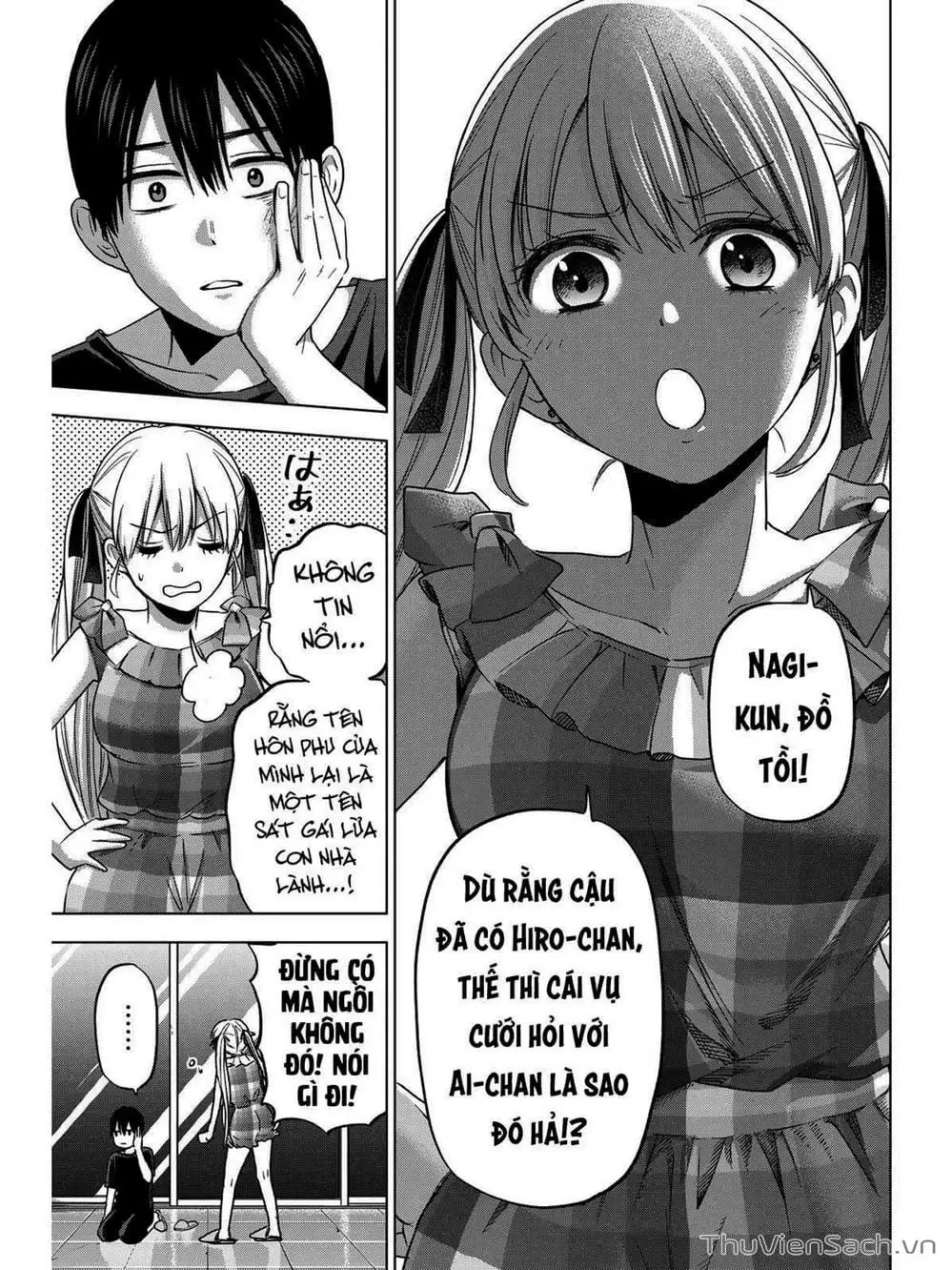 Truyện Tranh Hôn Thê Cúc Cu - Kakko No Iinazuke trang 5