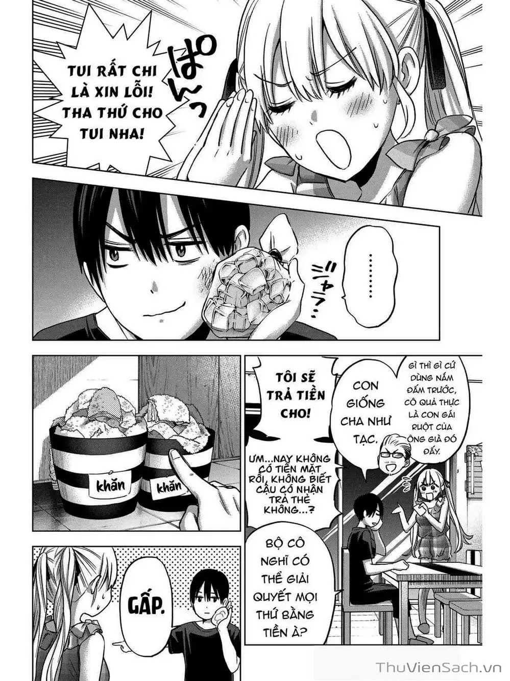 Truyện Tranh Hôn Thê Cúc Cu - Kakko No Iinazuke trang 5