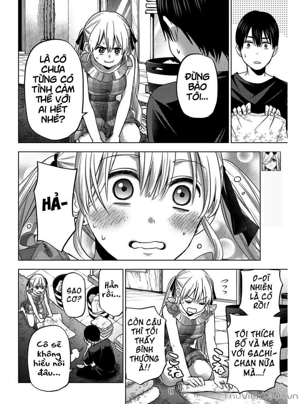 Truyện Tranh Hôn Thê Cúc Cu - Kakko No Iinazuke trang 5