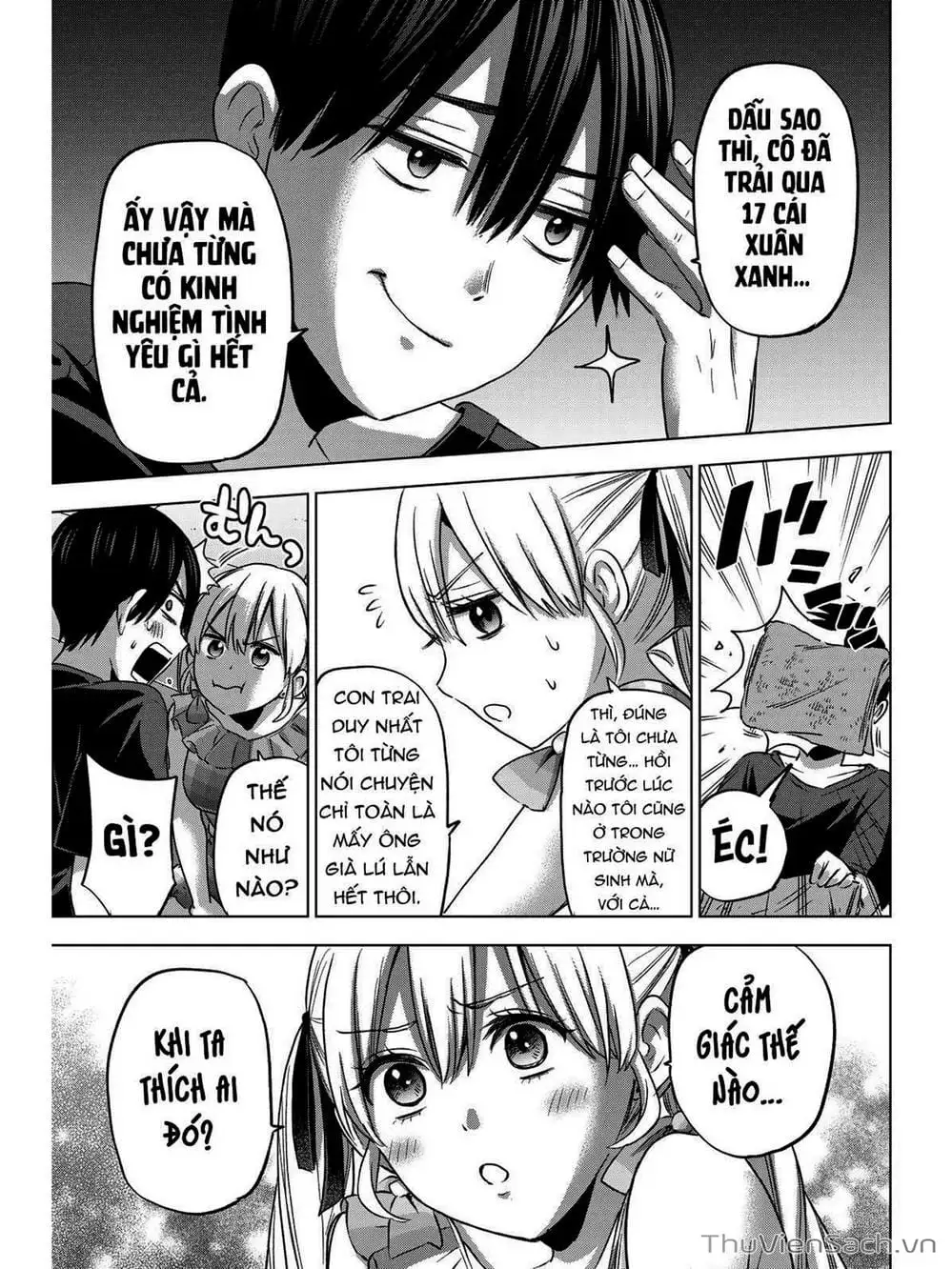 Truyện Tranh Hôn Thê Cúc Cu - Kakko No Iinazuke trang 5