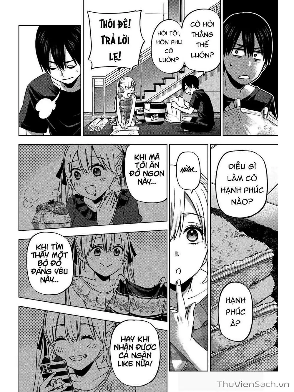 Truyện Tranh Hôn Thê Cúc Cu - Kakko No Iinazuke trang 5