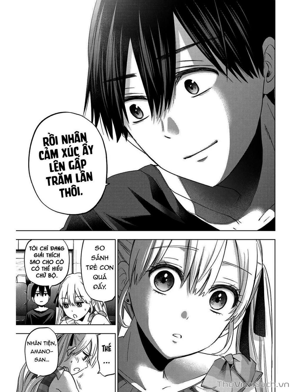 Truyện Tranh Hôn Thê Cúc Cu - Kakko No Iinazuke trang 5