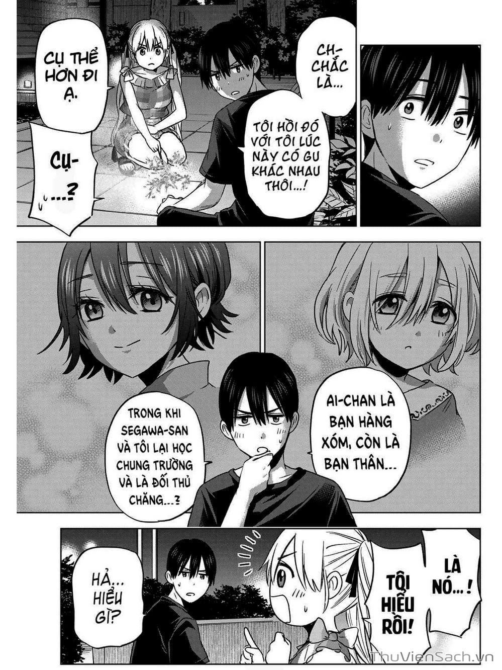 Truyện Tranh Hôn Thê Cúc Cu - Kakko No Iinazuke trang 5