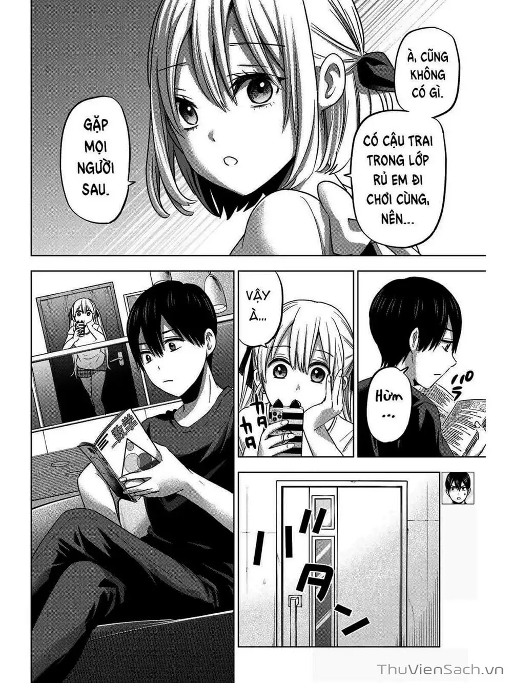 Truyện Tranh Hôn Thê Cúc Cu - Kakko No Iinazuke trang 5