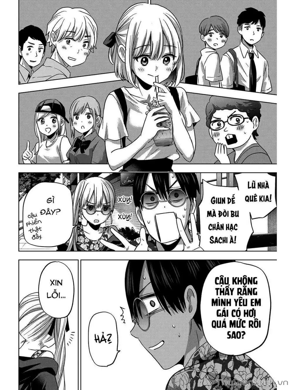 Truyện Tranh Hôn Thê Cúc Cu - Kakko No Iinazuke trang 5