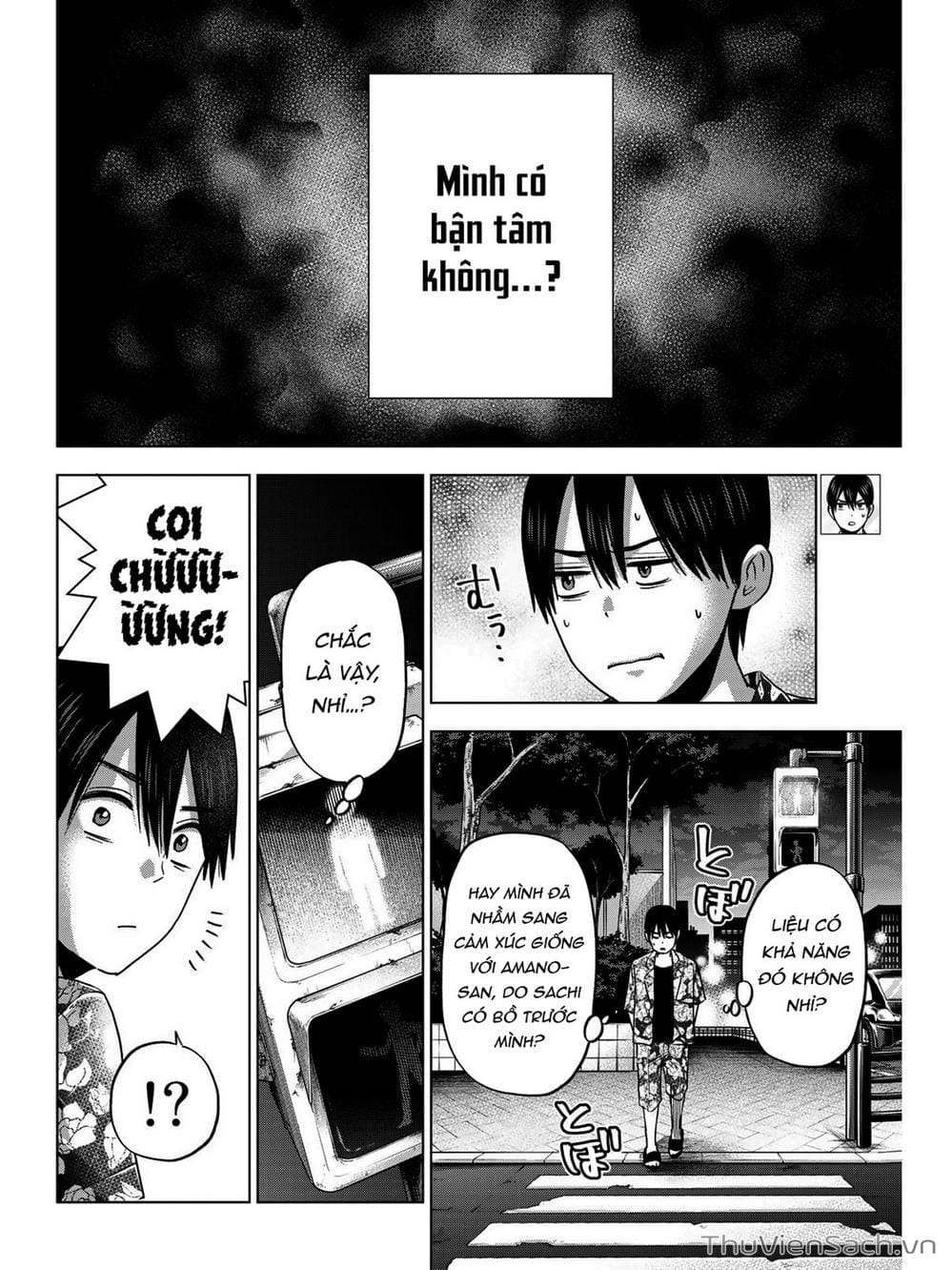 Truyện Tranh Hôn Thê Cúc Cu - Kakko No Iinazuke trang 5