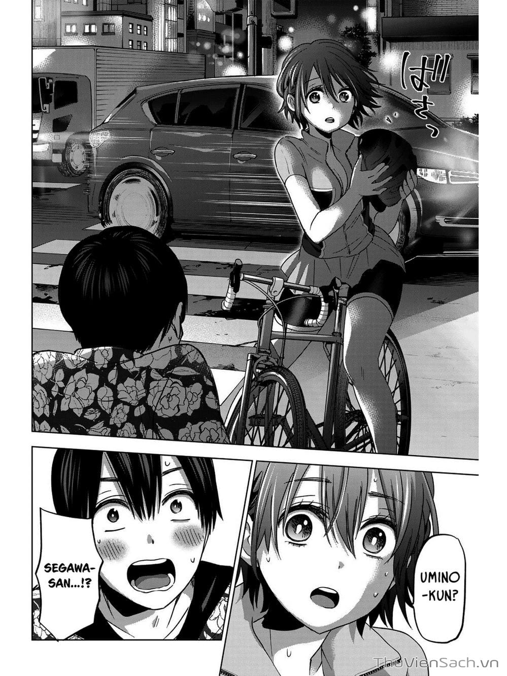 Truyện Tranh Hôn Thê Cúc Cu - Kakko No Iinazuke trang 5