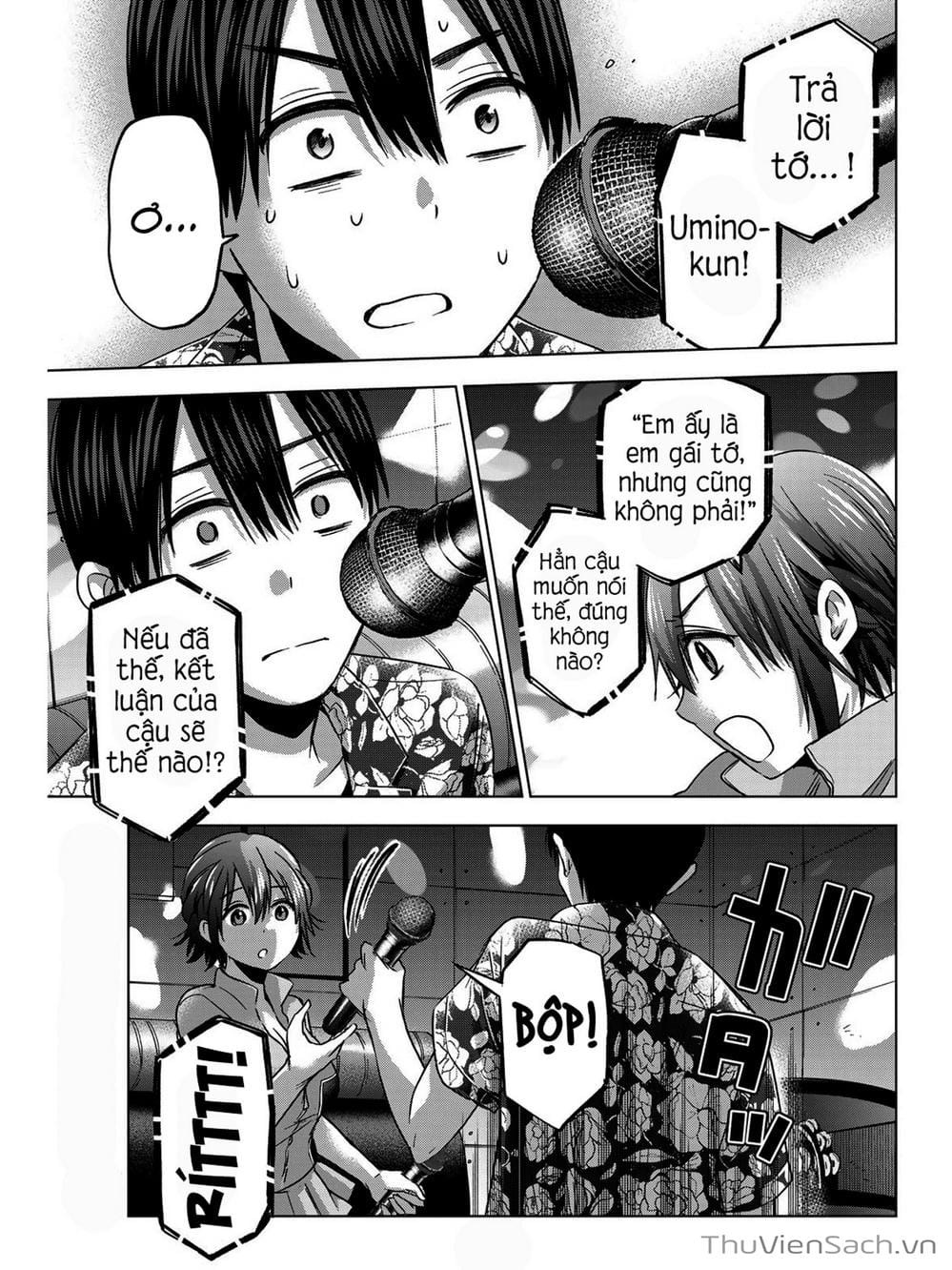 Truyện Tranh Hôn Thê Cúc Cu - Kakko No Iinazuke trang 5