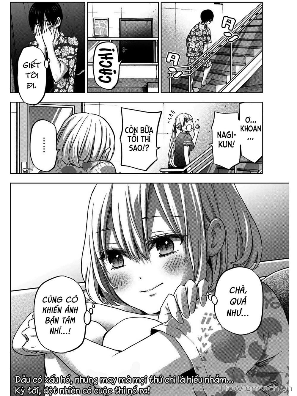 Truyện Tranh Hôn Thê Cúc Cu - Kakko No Iinazuke trang 5