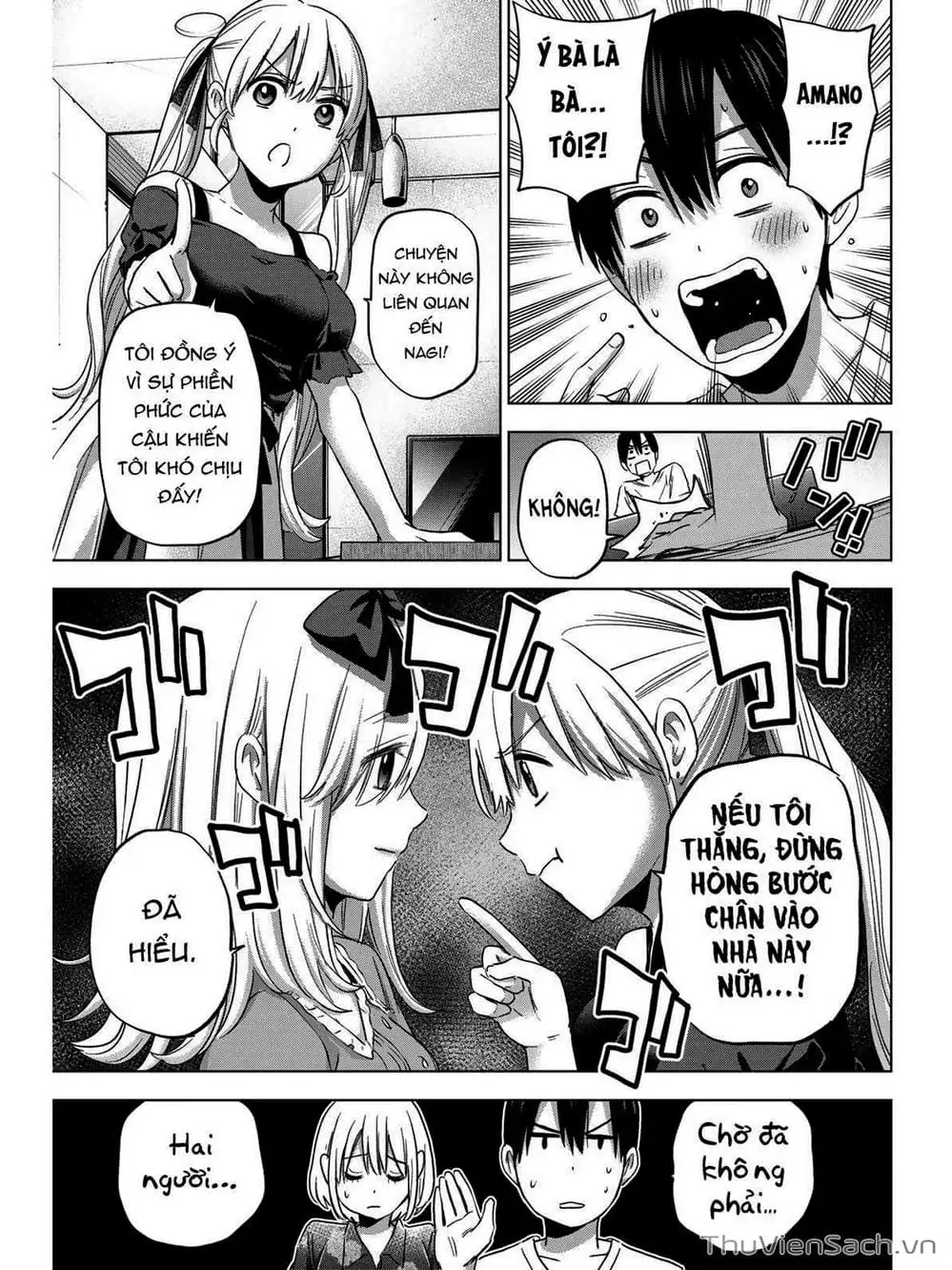 Truyện Tranh Hôn Thê Cúc Cu - Kakko No Iinazuke trang 5