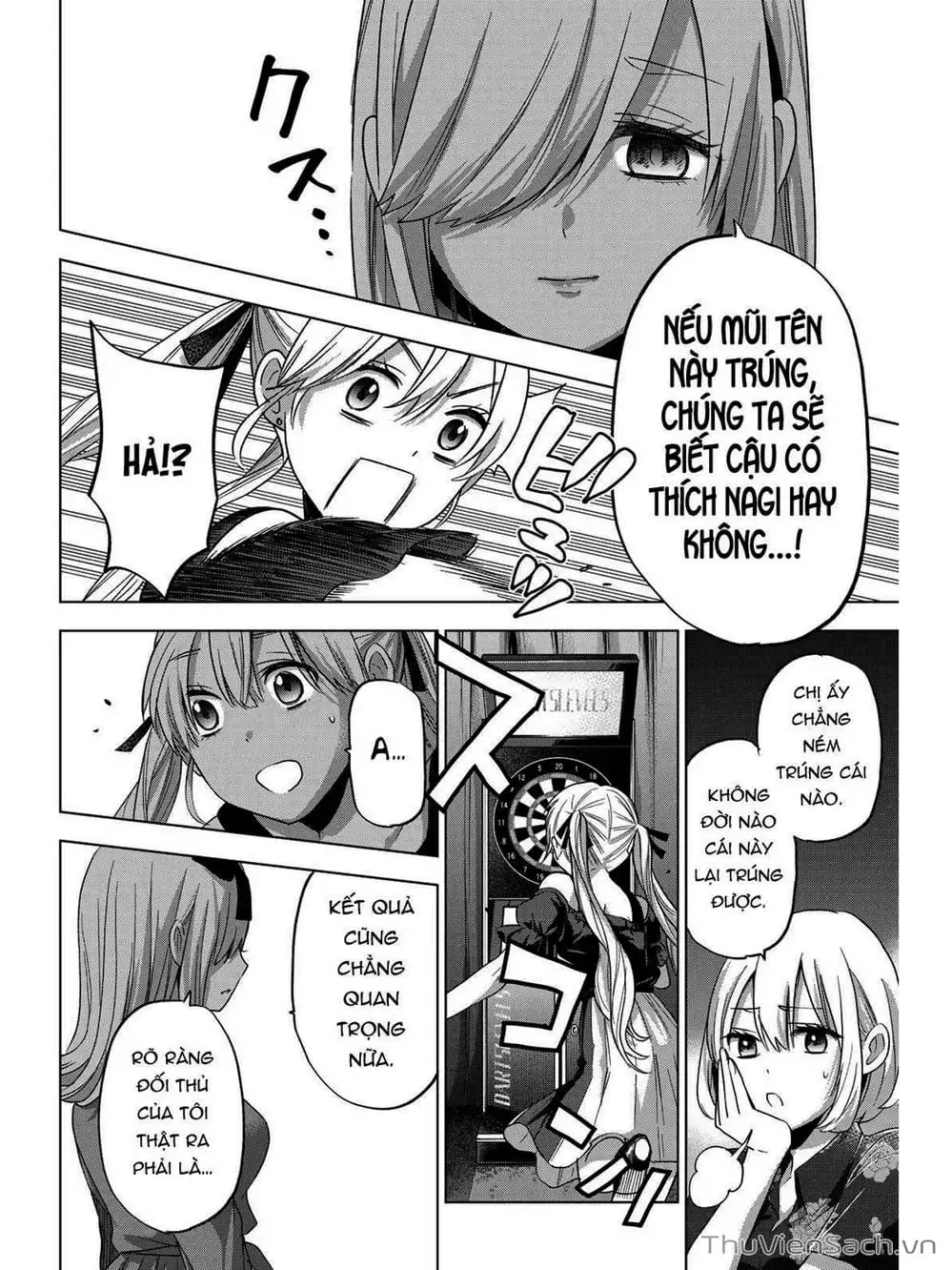 Truyện Tranh Hôn Thê Cúc Cu - Kakko No Iinazuke trang 5