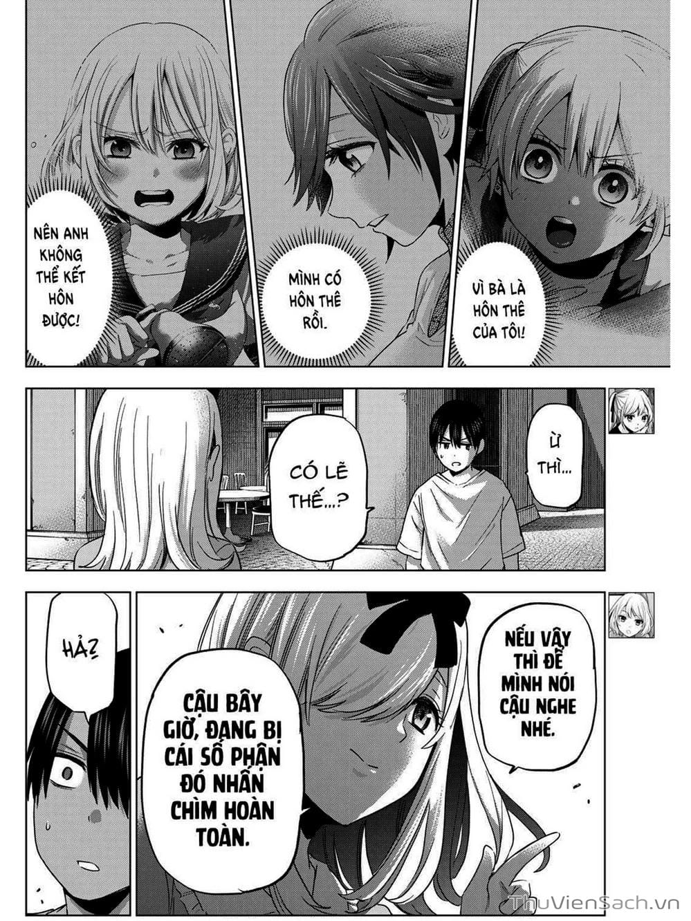 Truyện Tranh Hôn Thê Cúc Cu - Kakko No Iinazuke trang 5