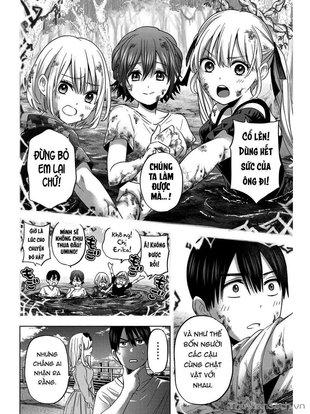 Truyện Tranh Hôn Thê Cúc Cu - Kakko No Iinazuke trang 5