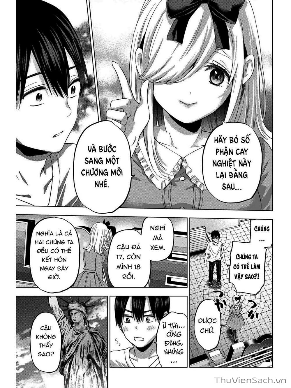 Truyện Tranh Hôn Thê Cúc Cu - Kakko No Iinazuke trang 5