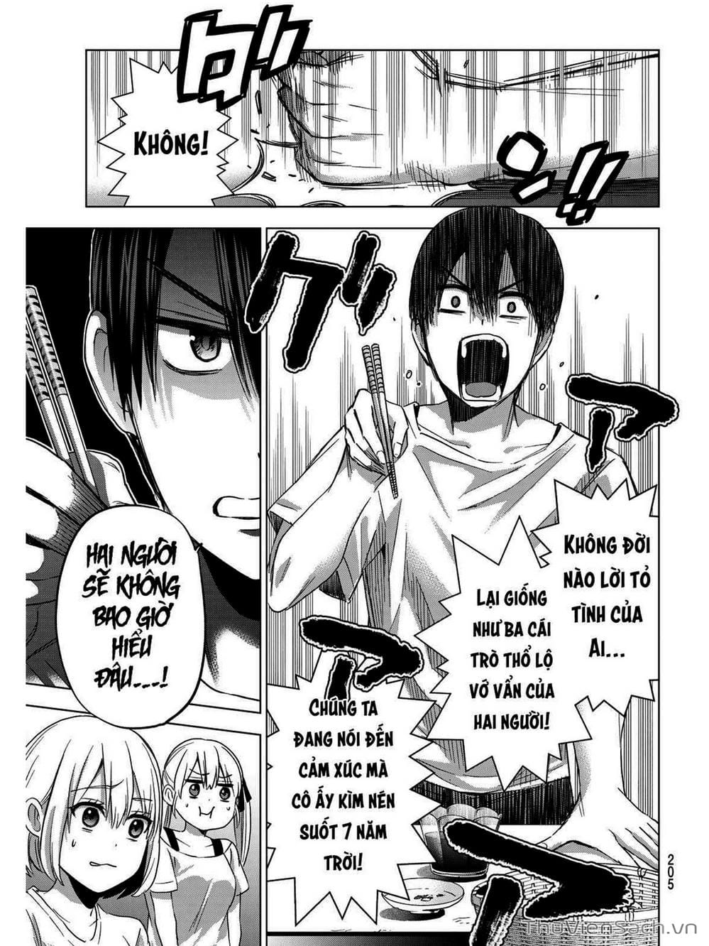 Truyện Tranh Hôn Thê Cúc Cu - Kakko No Iinazuke trang 5