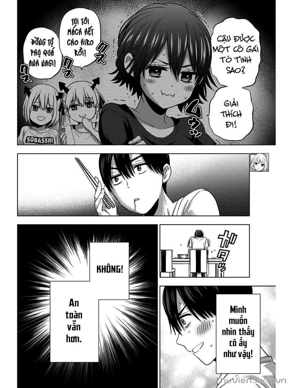 Truyện Tranh Hôn Thê Cúc Cu - Kakko No Iinazuke trang 5