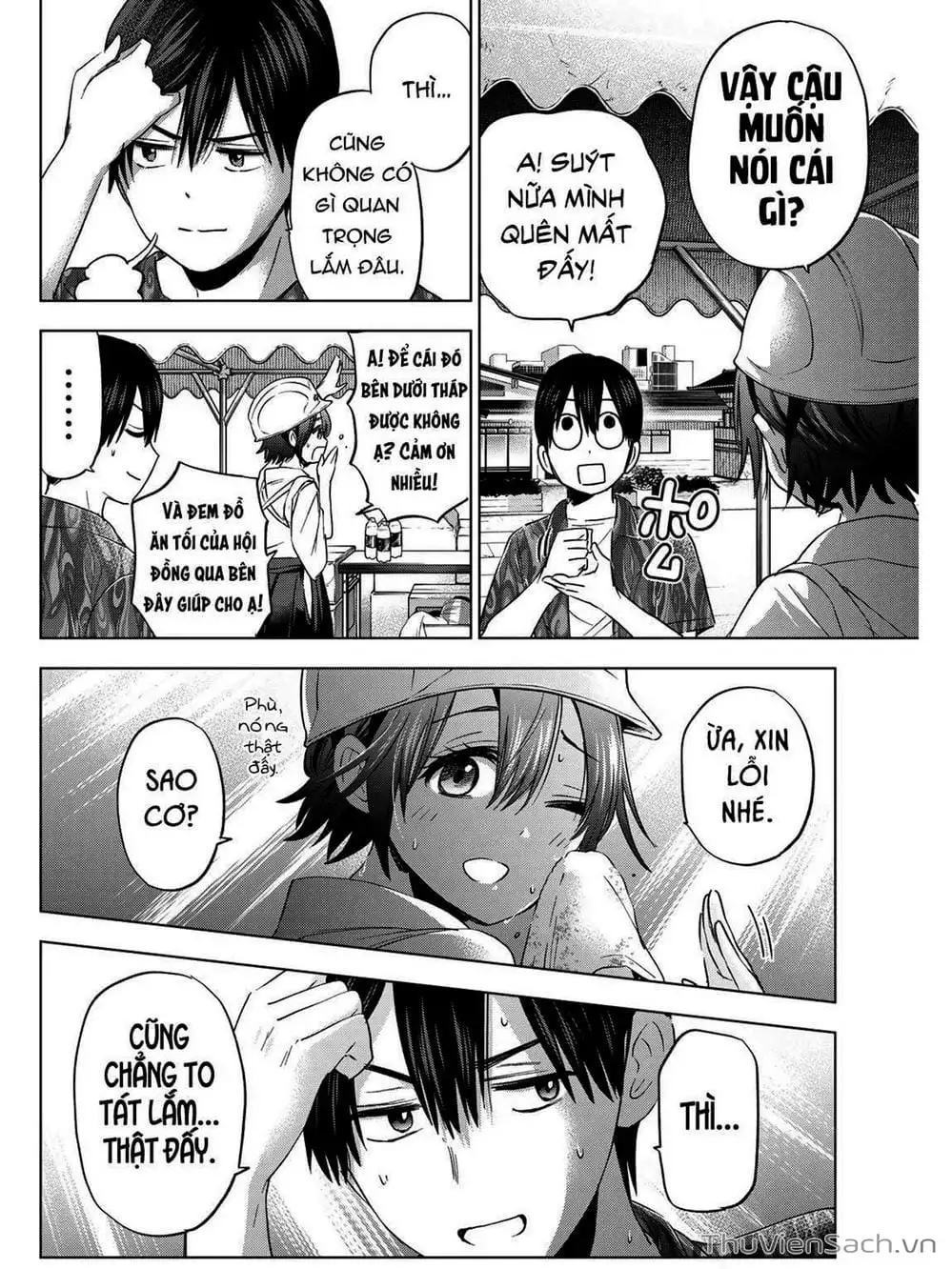 Truyện Tranh Hôn Thê Cúc Cu - Kakko No Iinazuke trang 5