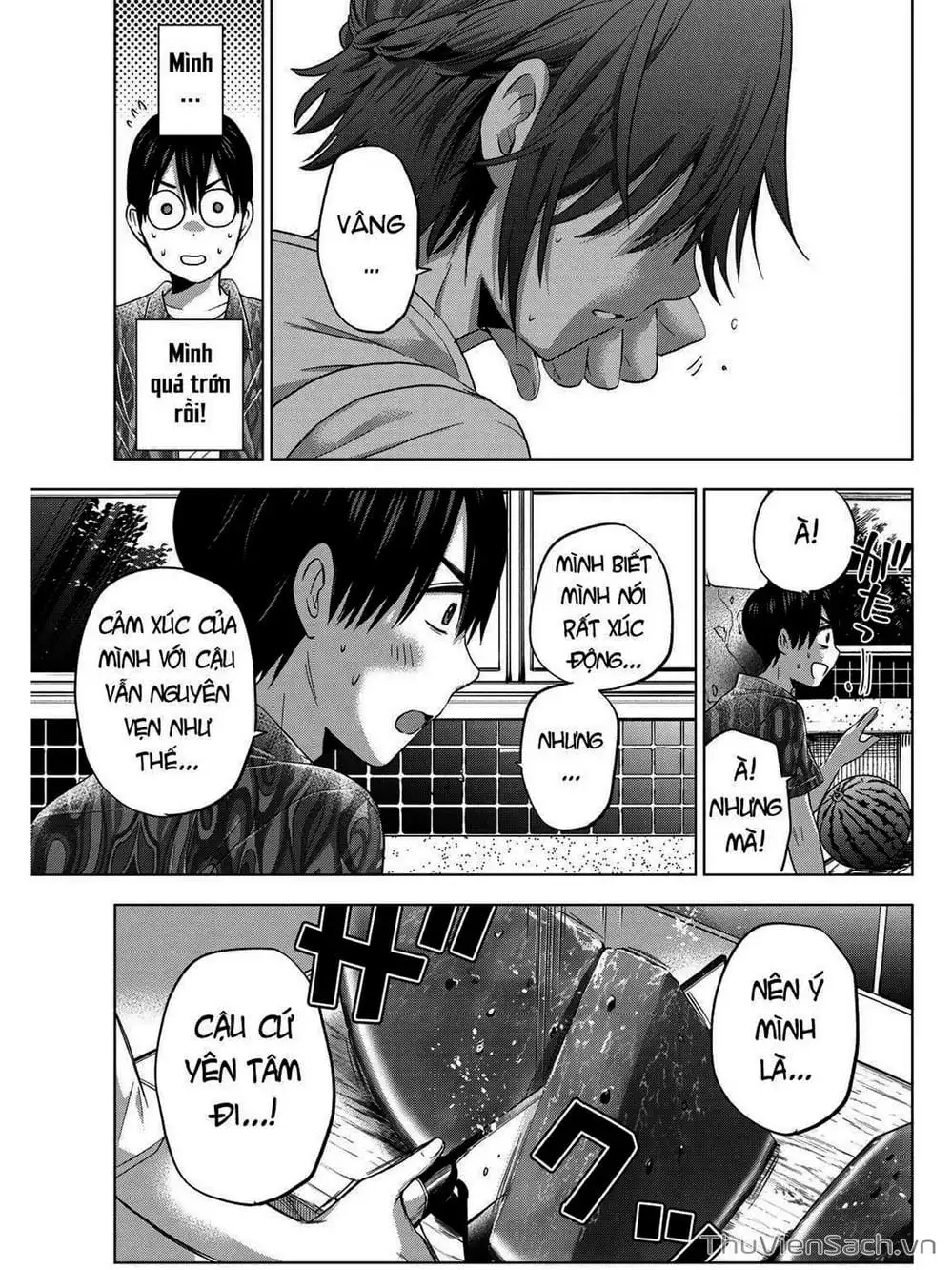 Truyện Tranh Hôn Thê Cúc Cu - Kakko No Iinazuke trang 5