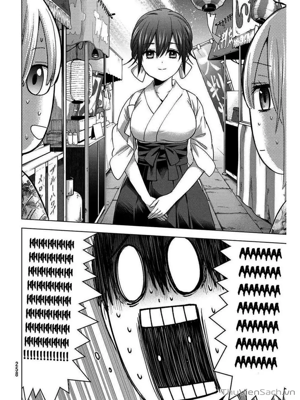 Truyện Tranh Hôn Thê Cúc Cu - Kakko No Iinazuke trang 5