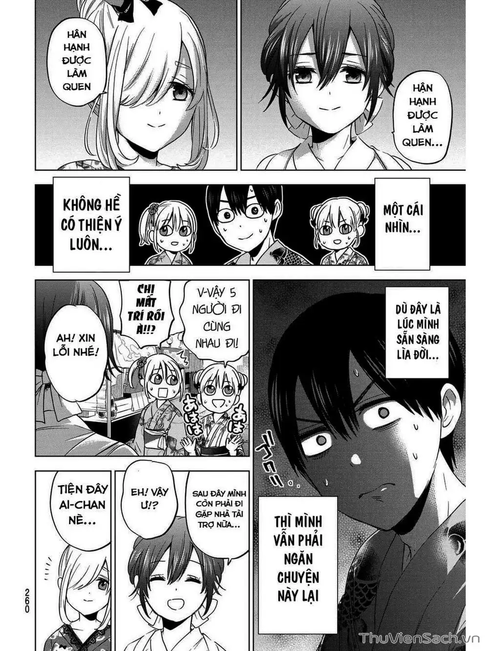 Truyện Tranh Hôn Thê Cúc Cu - Kakko No Iinazuke trang 5