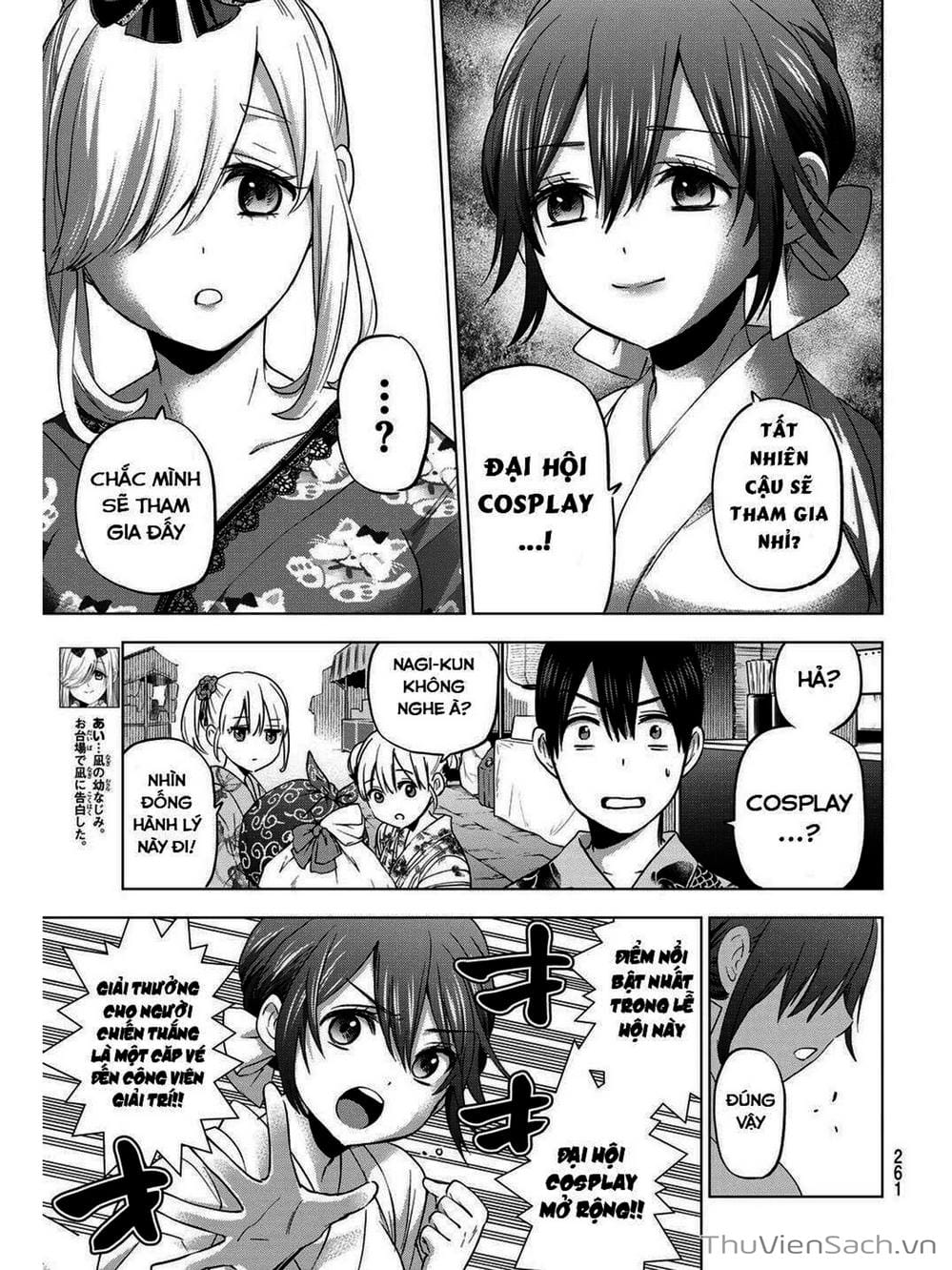 Truyện Tranh Hôn Thê Cúc Cu - Kakko No Iinazuke trang 5