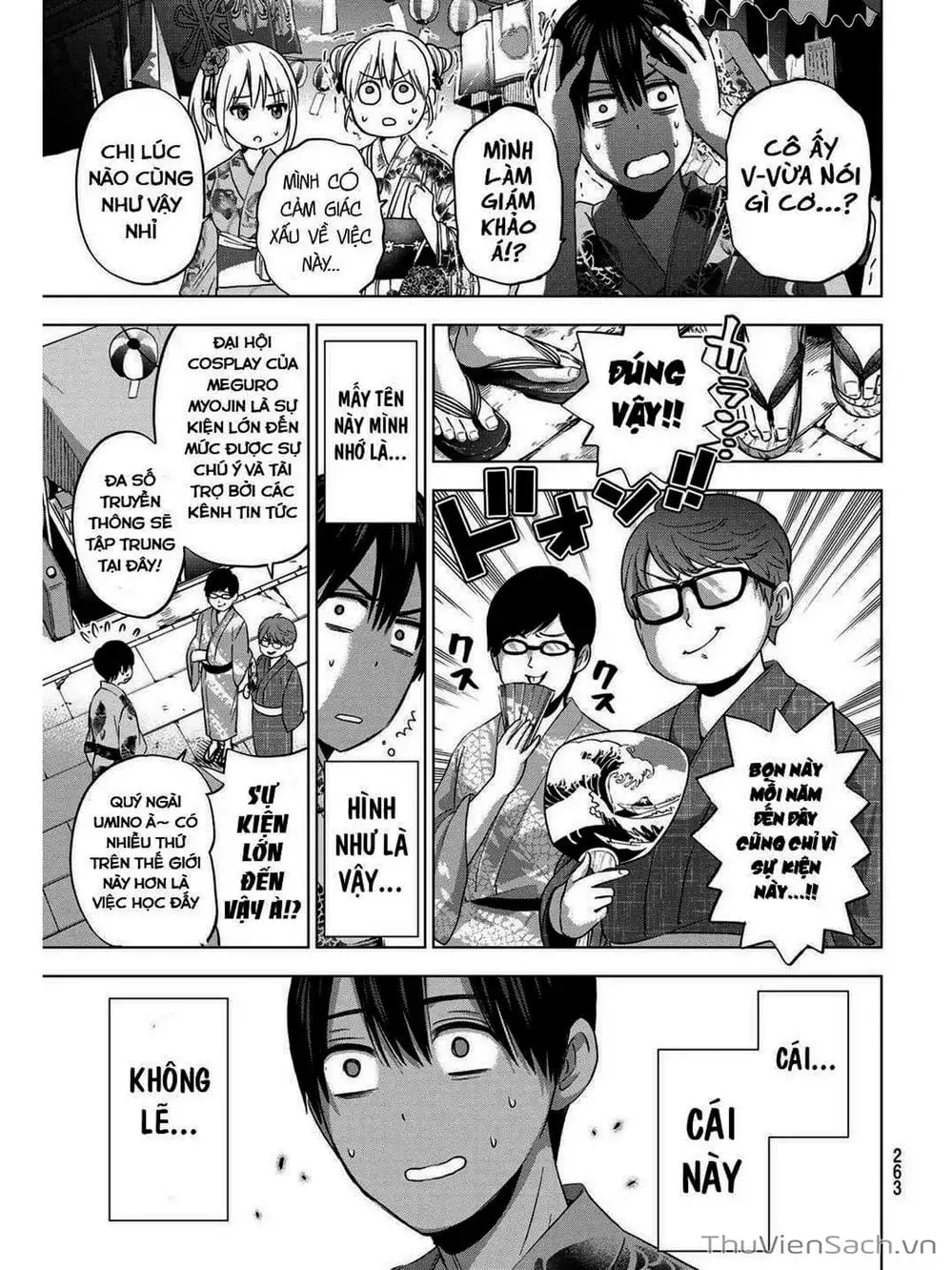 Truyện Tranh Hôn Thê Cúc Cu - Kakko No Iinazuke trang 5