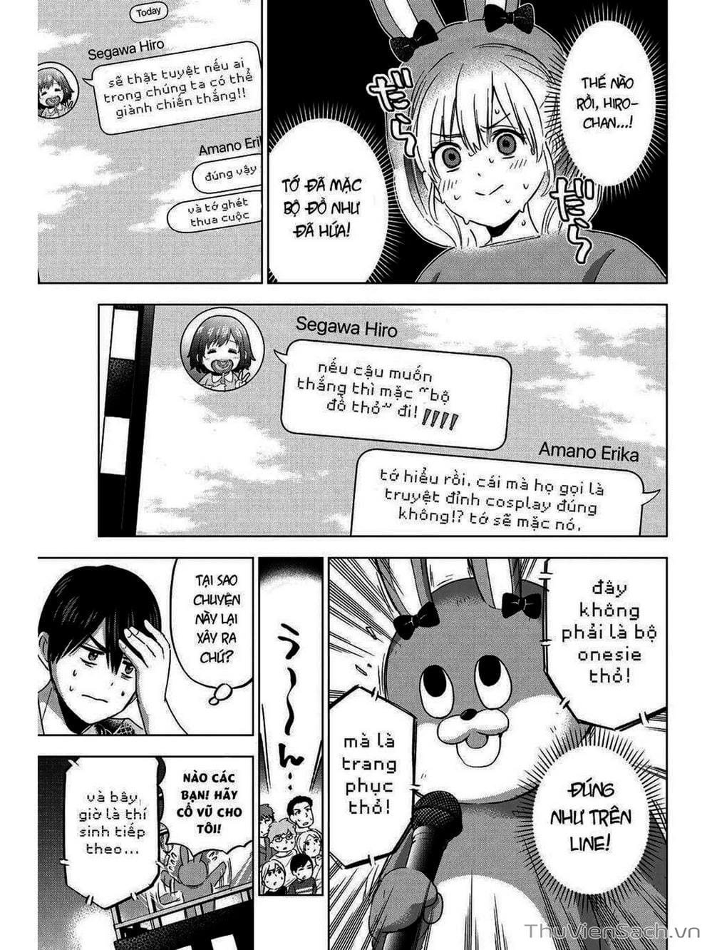 Truyện Tranh Hôn Thê Cúc Cu - Kakko No Iinazuke trang 5