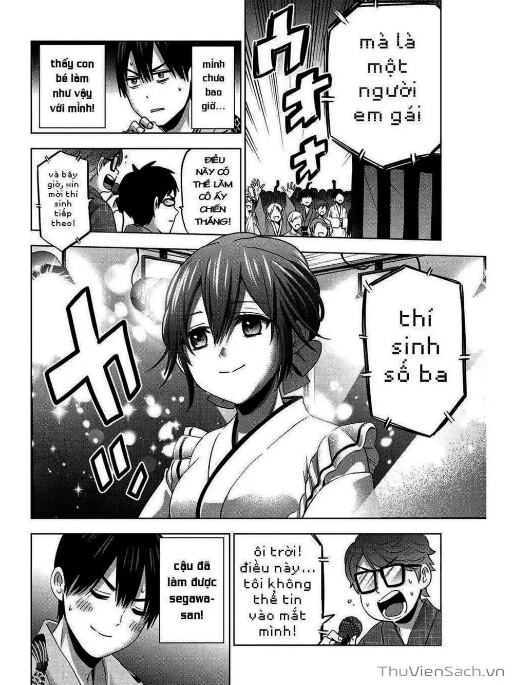 Truyện Tranh Hôn Thê Cúc Cu - Kakko No Iinazuke trang 5