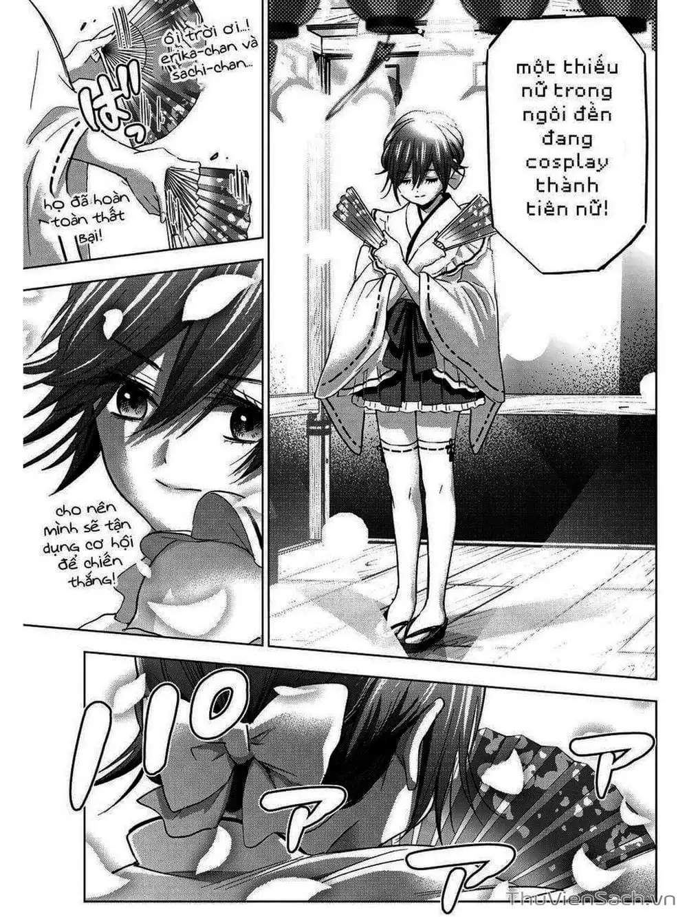 Truyện Tranh Hôn Thê Cúc Cu - Kakko No Iinazuke trang 5