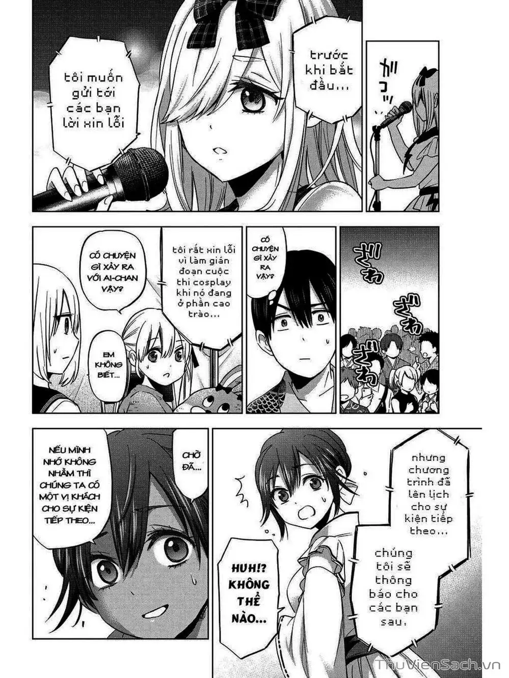 Truyện Tranh Hôn Thê Cúc Cu - Kakko No Iinazuke trang 5