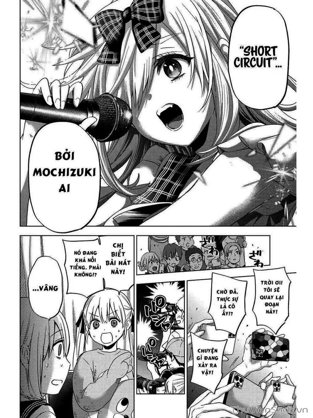 Truyện Tranh Hôn Thê Cúc Cu - Kakko No Iinazuke trang 5