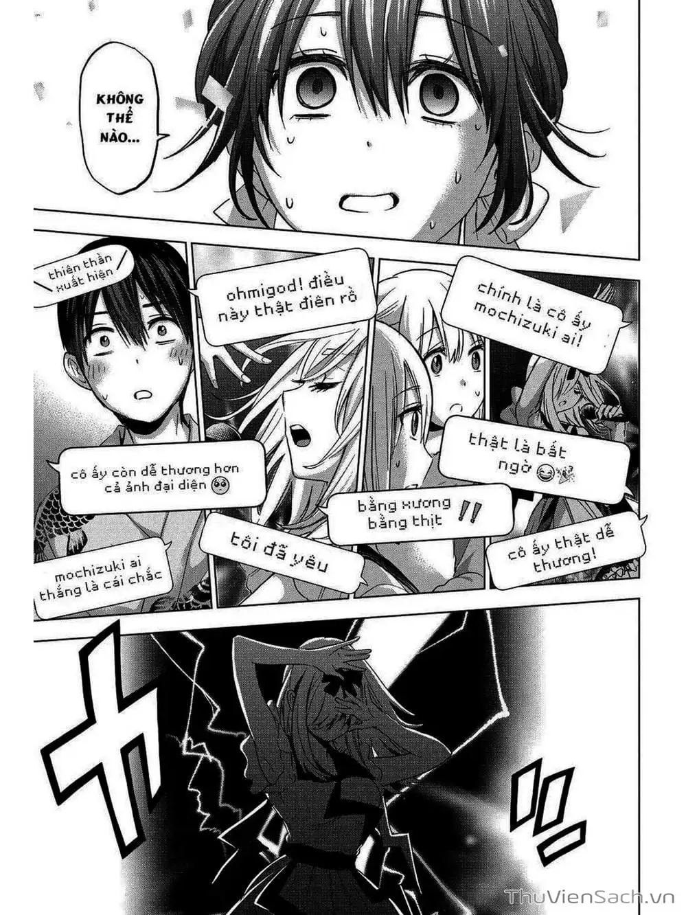 Truyện Tranh Hôn Thê Cúc Cu - Kakko No Iinazuke trang 5