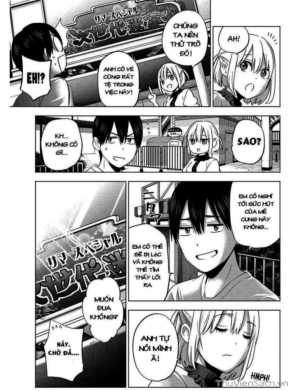 Truyện Tranh Hôn Thê Cúc Cu - Kakko No Iinazuke trang 5