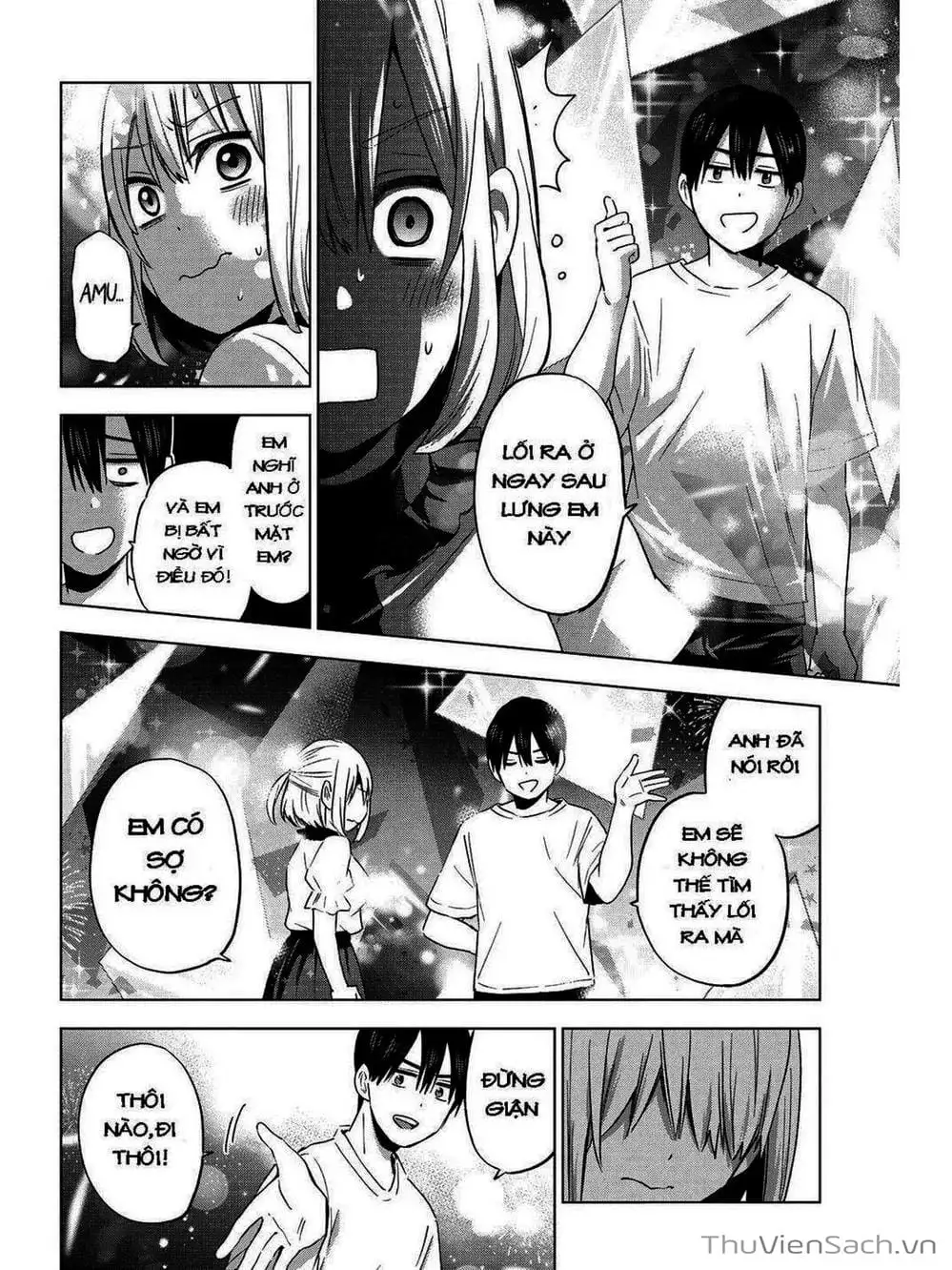 Truyện Tranh Hôn Thê Cúc Cu - Kakko No Iinazuke trang 5