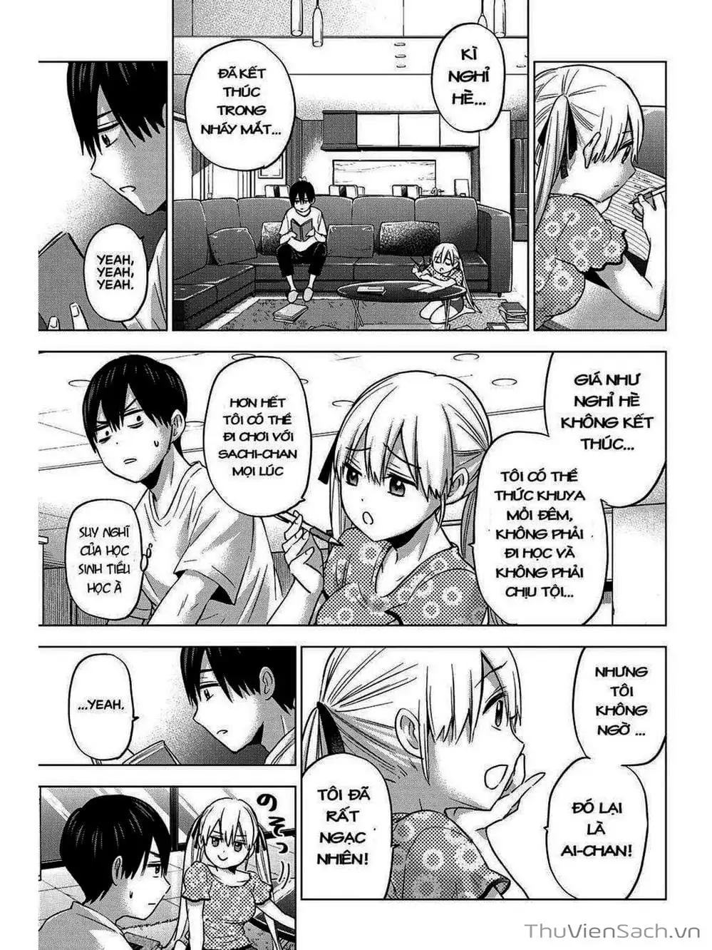 Truyện Tranh Hôn Thê Cúc Cu - Kakko No Iinazuke trang 5