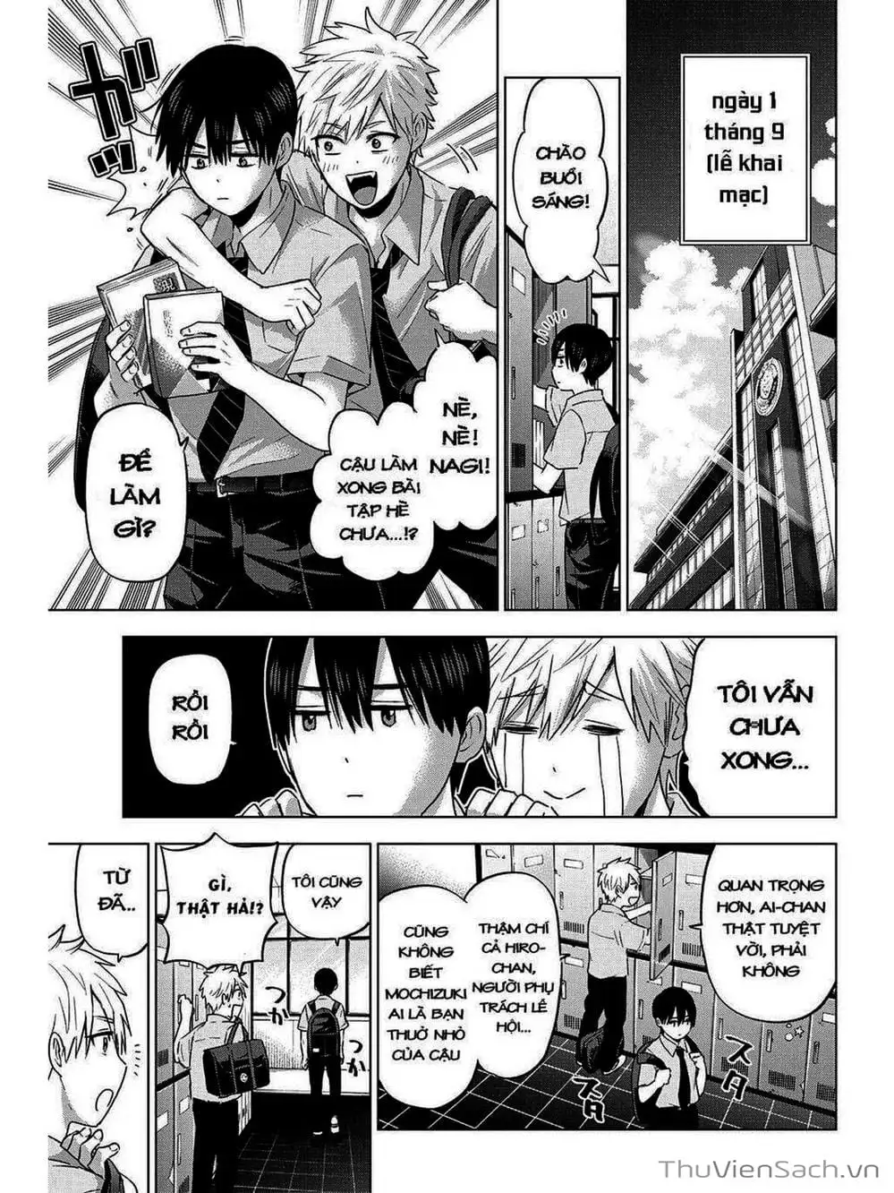 Truyện Tranh Hôn Thê Cúc Cu - Kakko No Iinazuke trang 5