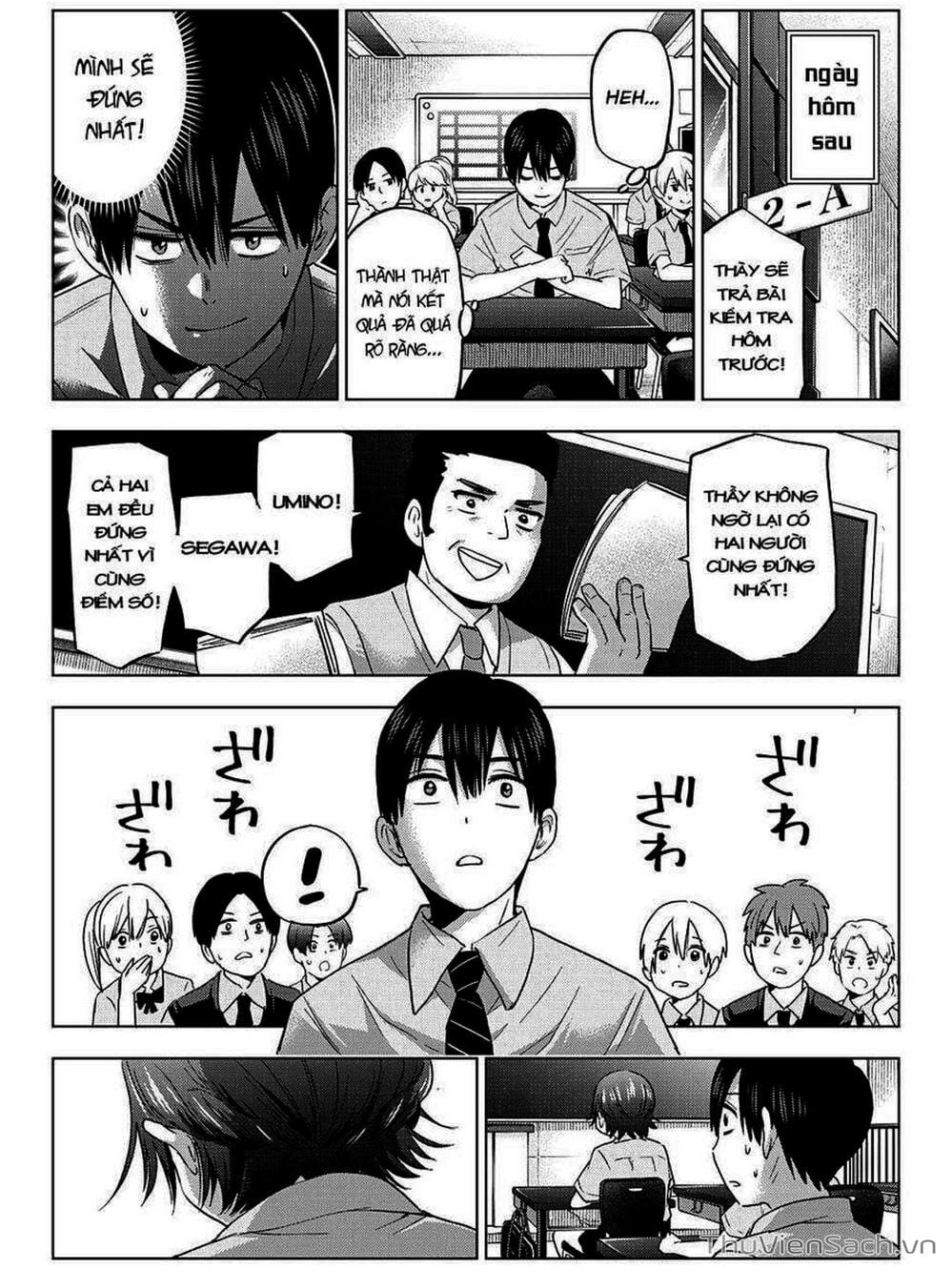 Truyện Tranh Hôn Thê Cúc Cu - Kakko No Iinazuke trang 5