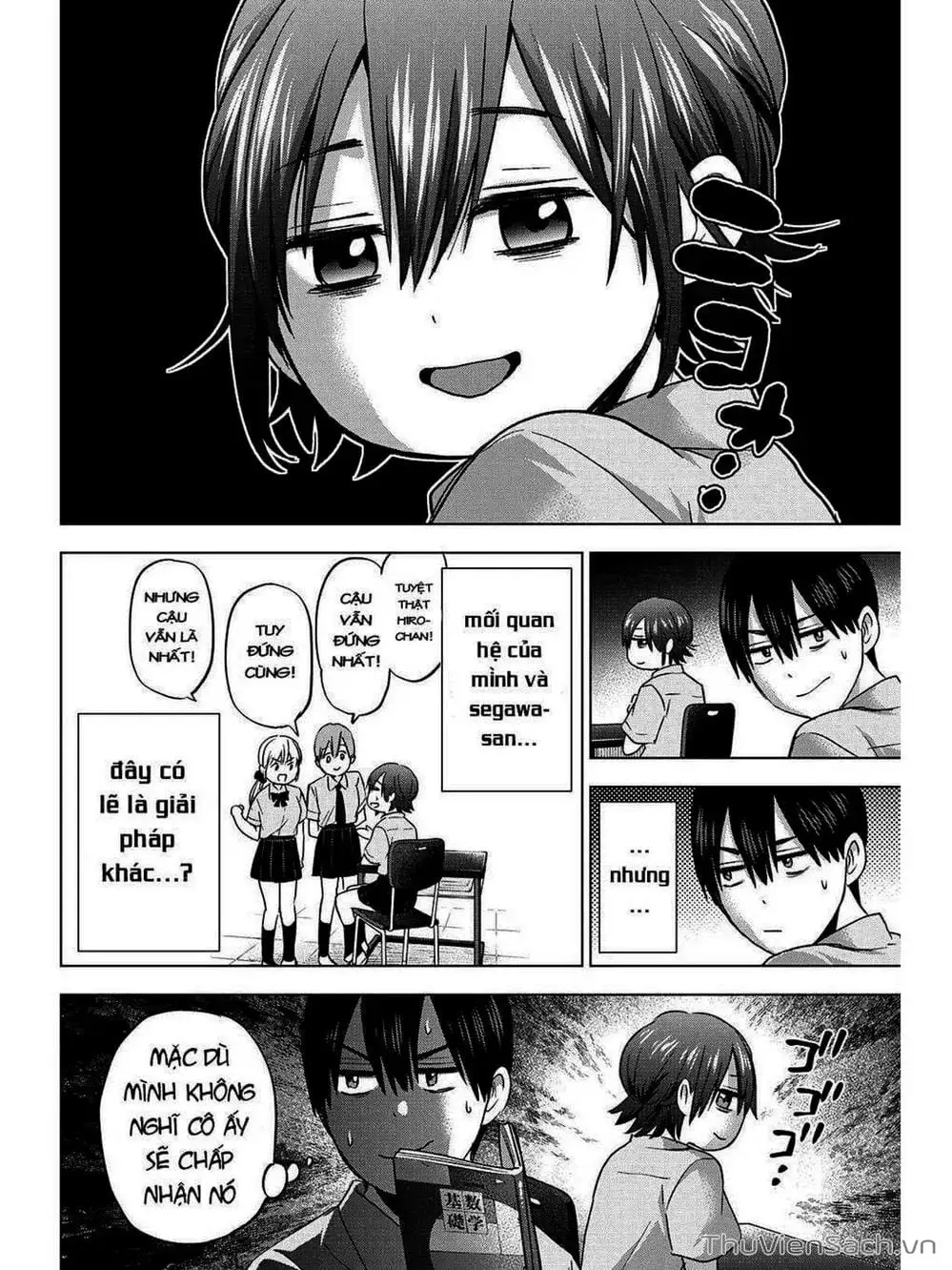 Truyện Tranh Hôn Thê Cúc Cu - Kakko No Iinazuke trang 5