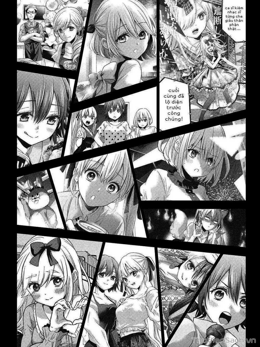 Truyện Tranh Hôn Thê Cúc Cu - Kakko No Iinazuke trang 5