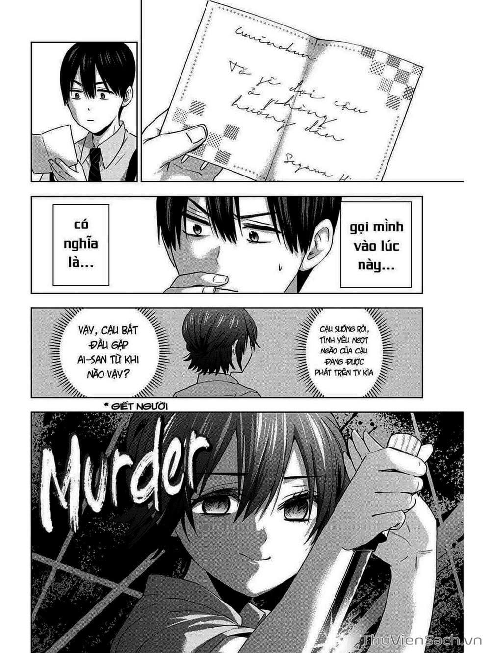 Truyện Tranh Hôn Thê Cúc Cu - Kakko No Iinazuke trang 5