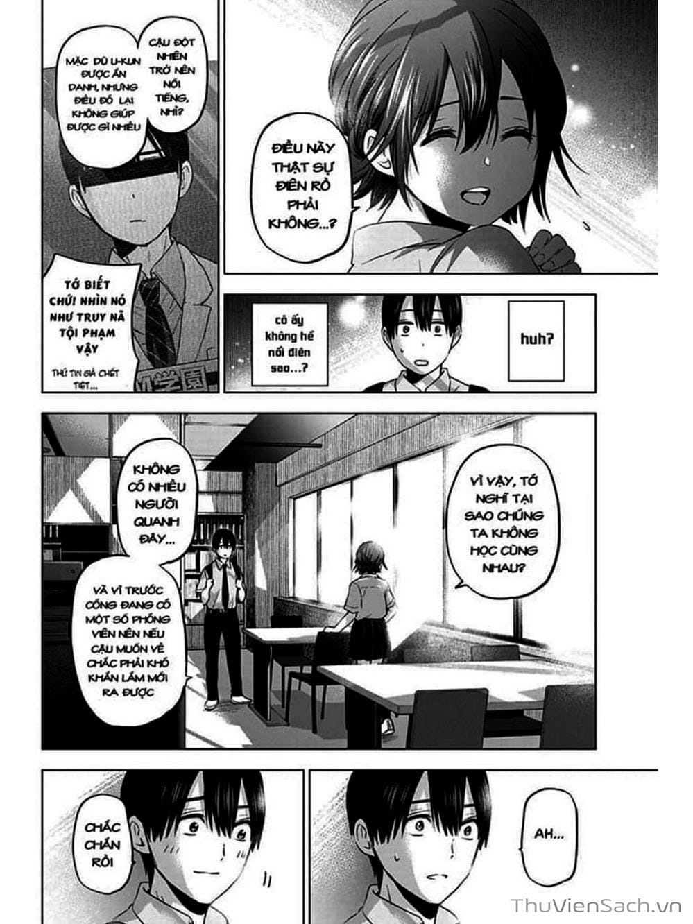 Truyện Tranh Hôn Thê Cúc Cu - Kakko No Iinazuke trang 5