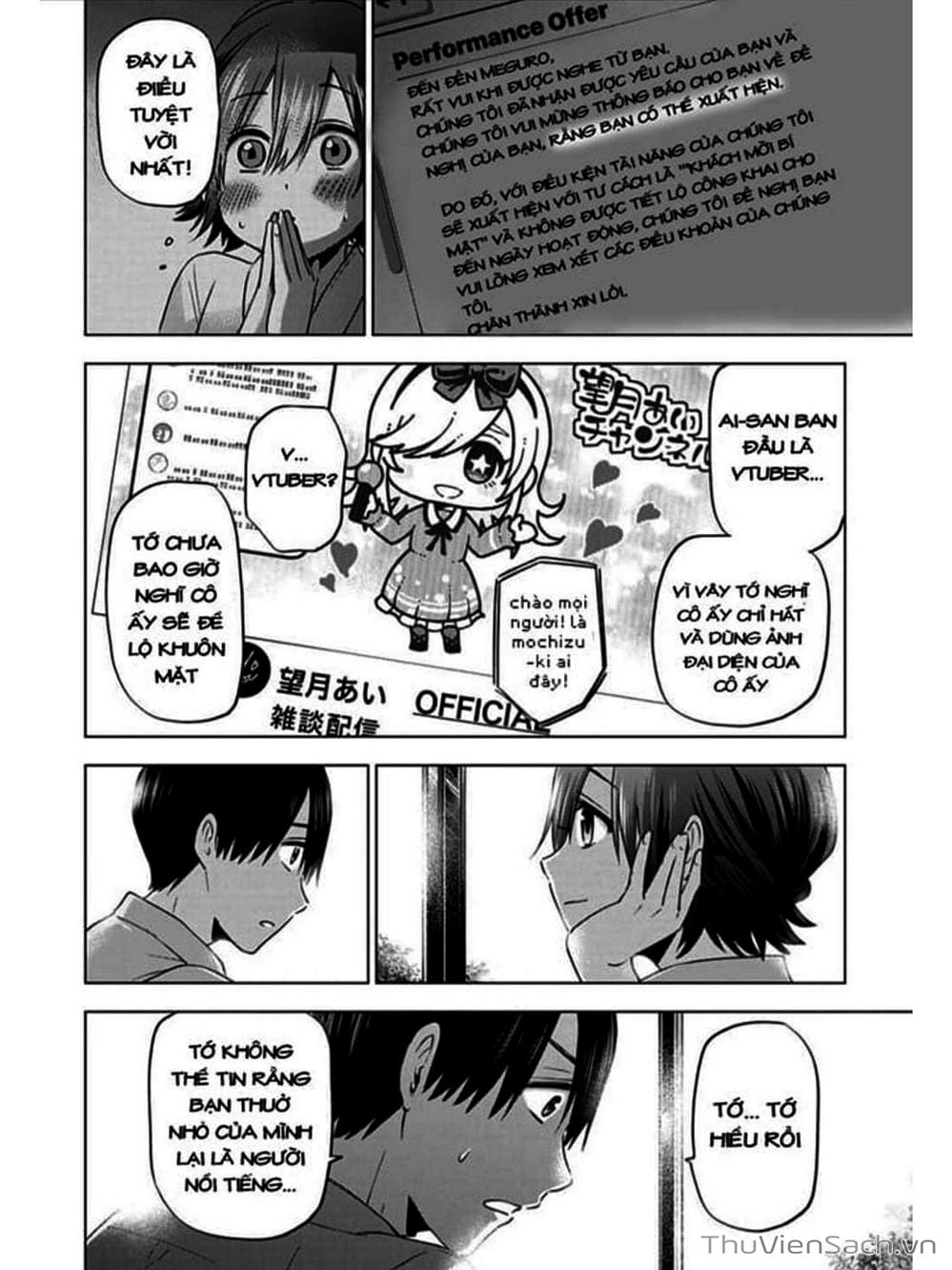 Truyện Tranh Hôn Thê Cúc Cu - Kakko No Iinazuke trang 5